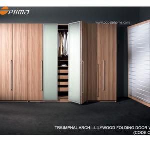 Oppein Wooden Foldable Swing Wardrobe (OPY08-TA)