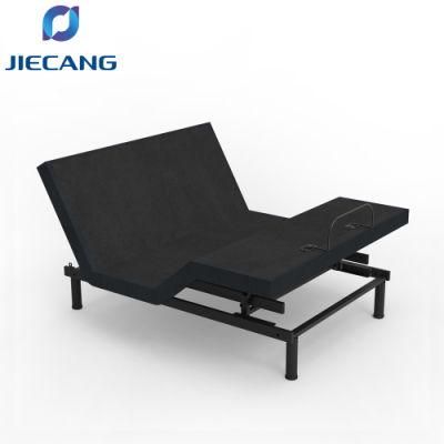 Metal 50-60Hz Furniture Adjustable Bed Frame with Factory Price