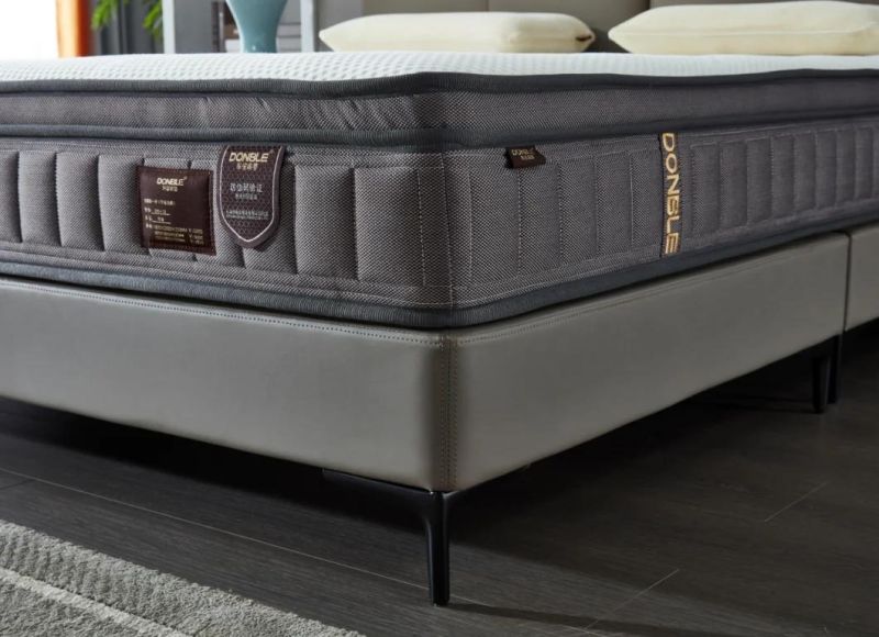 Five Star Hotel Bed Top Quality Sleep Well Spring Mattress