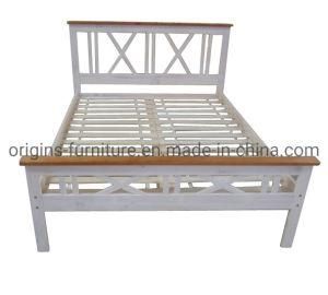 5FT King Wooden Pine Bed Frame
