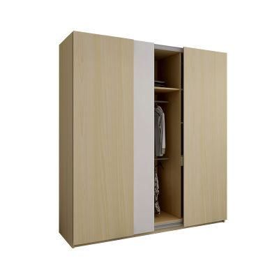 Luxury Wardrobe Bedroom Furniture Melamine MDF Panel Closet in Walk