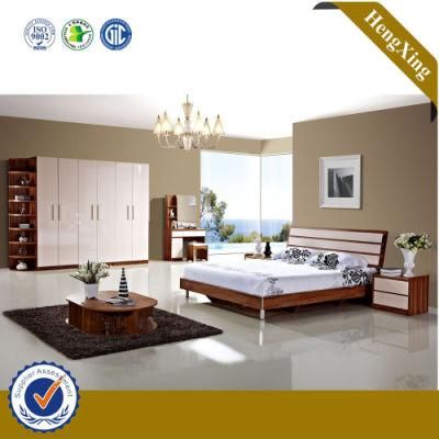 Adult Popular Design Wooden Storage Bedroom Furniture Bed Sets