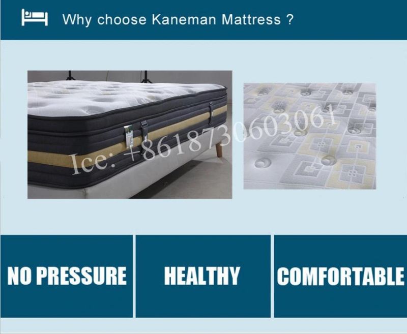 Vacuum Packed Foam Mattress Rolled Spring Mattress in a Box