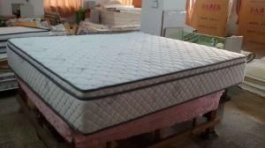 12&quot; Height Aloe Vera Pocket Spring Latex Foam Mattress