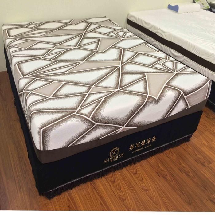 Luxury European Style Compress Visco Memory Foam Mattress