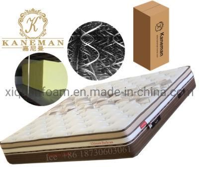 Vacuum Packed Hotel Bed Mattress Wholesale Spring Bed Mattress