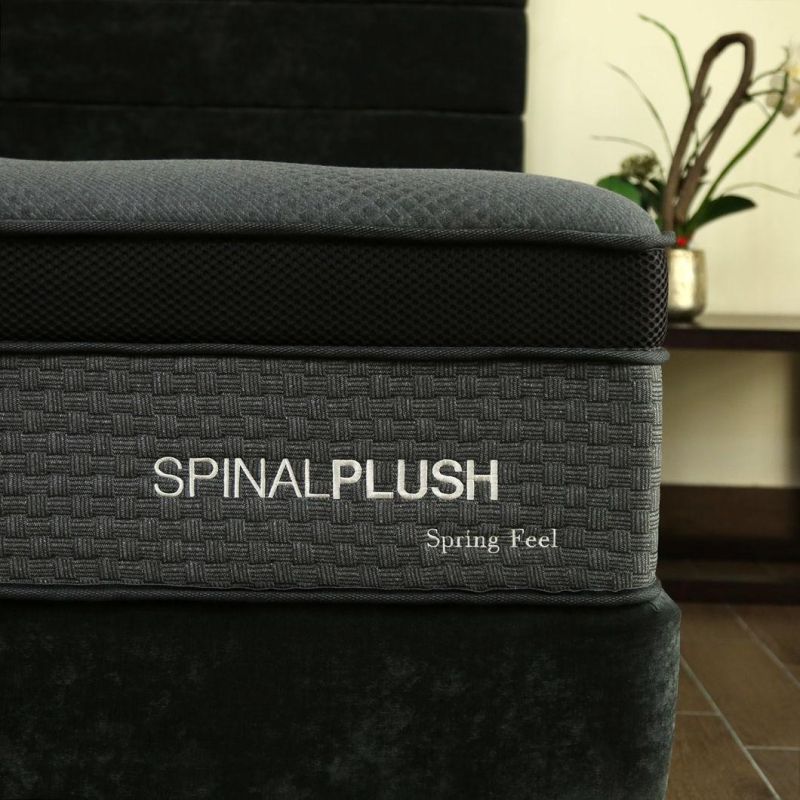 Bedroom Furniture Good Price King Size Matelas Pocket Coils Mattress Roll in a Box Foam Spring Mattress