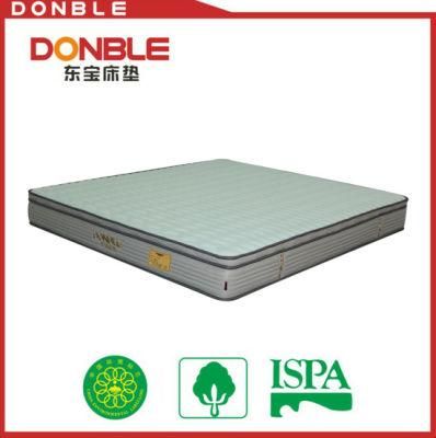Home Use Euro Top Soft Foam Layer Spring Mattress