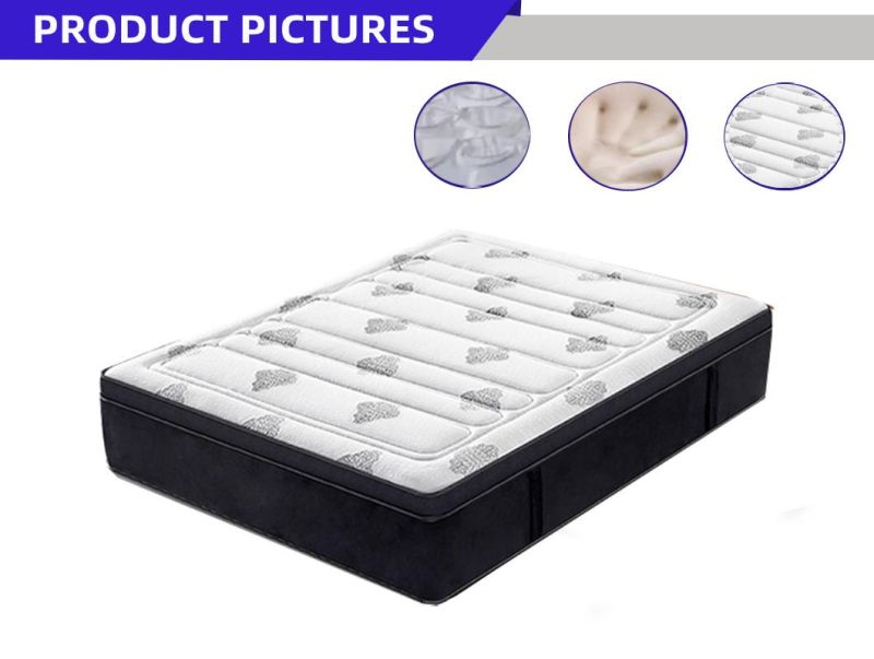 Practical Affordable Pocket Spring Gel Memory Foam Mattress