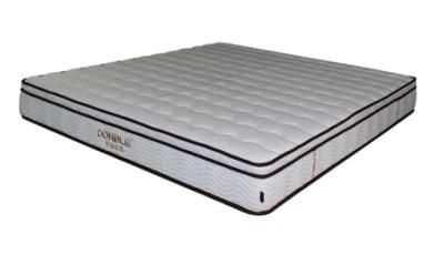 Knitted Fabric King Size High Density Foam Pocket Spring Mattress