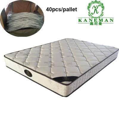 Made in China Two Side Very Cheap Compressed Bonnell Spring Mattress