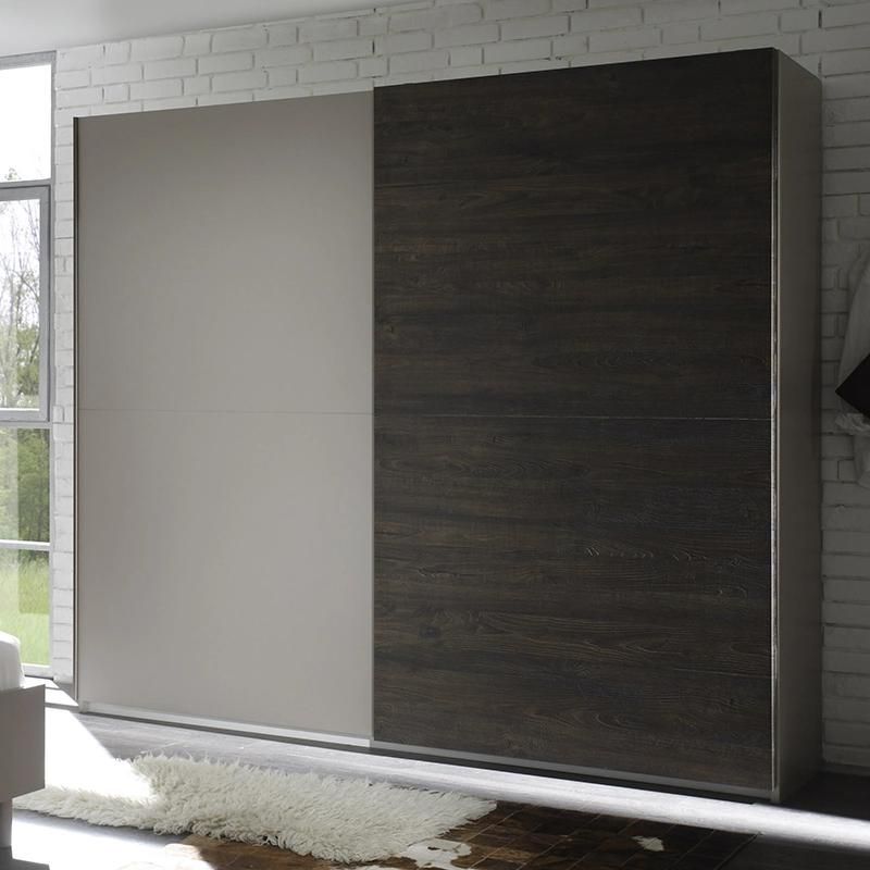 Modern Bedroom Furniture 20dd022 Melamine 1.6 Metre Armoire Wardrobe