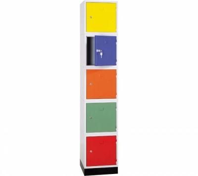 Cheap Muti Color Doors Storage Square Box Cube Lockers Personal Metal Mini Locker