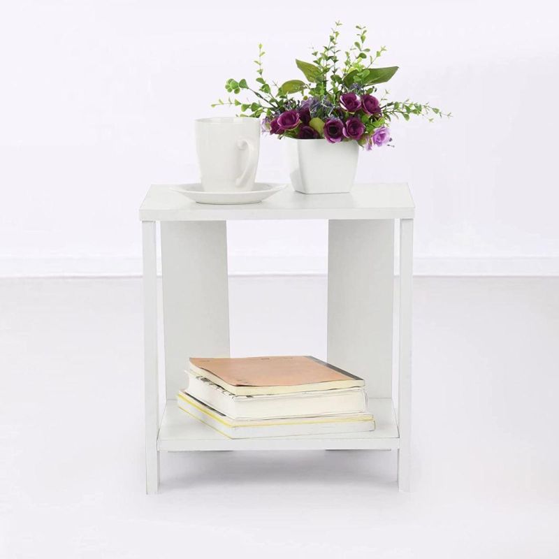 Bedside Table Nightstand Side Table for Living Room Bedroom