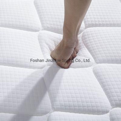 Memory Foam Mattress with Pocket/Coil/Spring/Knitted-Fabric/Home/Hotel/Bedroom/Furniture/Mattresses