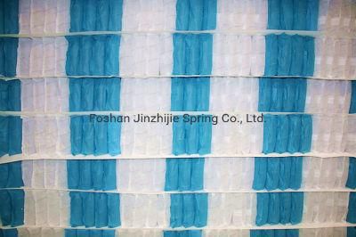 3/5/7/9 Zone Pocket Spring for Sofa-Cushion-Furniture-Hotel-Home-Bed-Mattress Coil Spring Unit Made-in-China