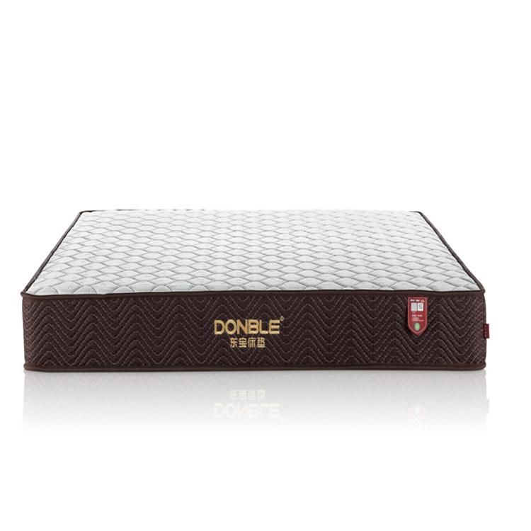 Manufacturers Sleepwell Health Queen Size Bed Firm Foam Bonnel Spring Mattress