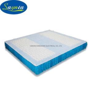 Hot Sale Small Strong Spring 5-Zone Mattress Compressed Pocket Coil Springs with Perforated Non Woven