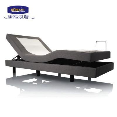Hot Sale Popular Massage Function Electric Adjustable Bed