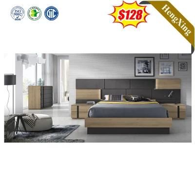 Classic Victorian Luxury Wood Furnitures House Beds Bedroom Set King Size Bed