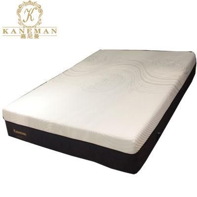 Luxury Latex Foam Gel Memory Foam Mattrss Roll in Color Box