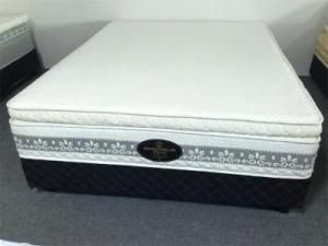 Hotel Pocket Spring Mattress with Bed Base|Hotel Bed Mattreess (RH-635)