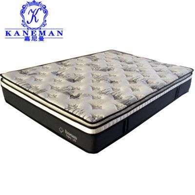 12 Inch 5 Star Luxury Vacuum Compressed Hotel Pocket Spring Mattress