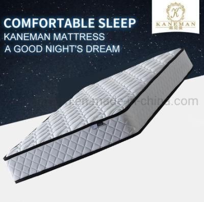 Tight Top Pocket Spring Mattress Hotel Mattress Rolled in a Box
