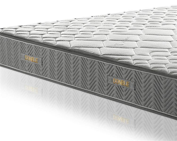 Wholesale Knitted Fabric Mattress Memory Foam Pocket Spring Mattress