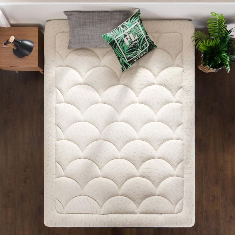 Made in China Hotel Bedroom Home Furniture Soft King Size Memory Foam Spring Bed Mattress