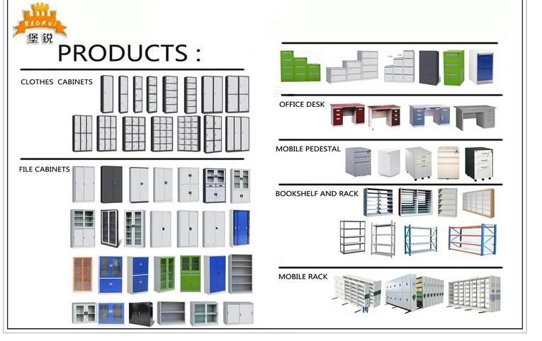 Hospital Doctor Use Modern Design Durable Metal Dressing Cupboard