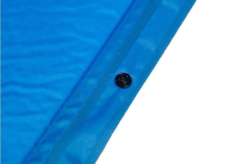 Double Air Inflating Camping Mattress Camp Pad