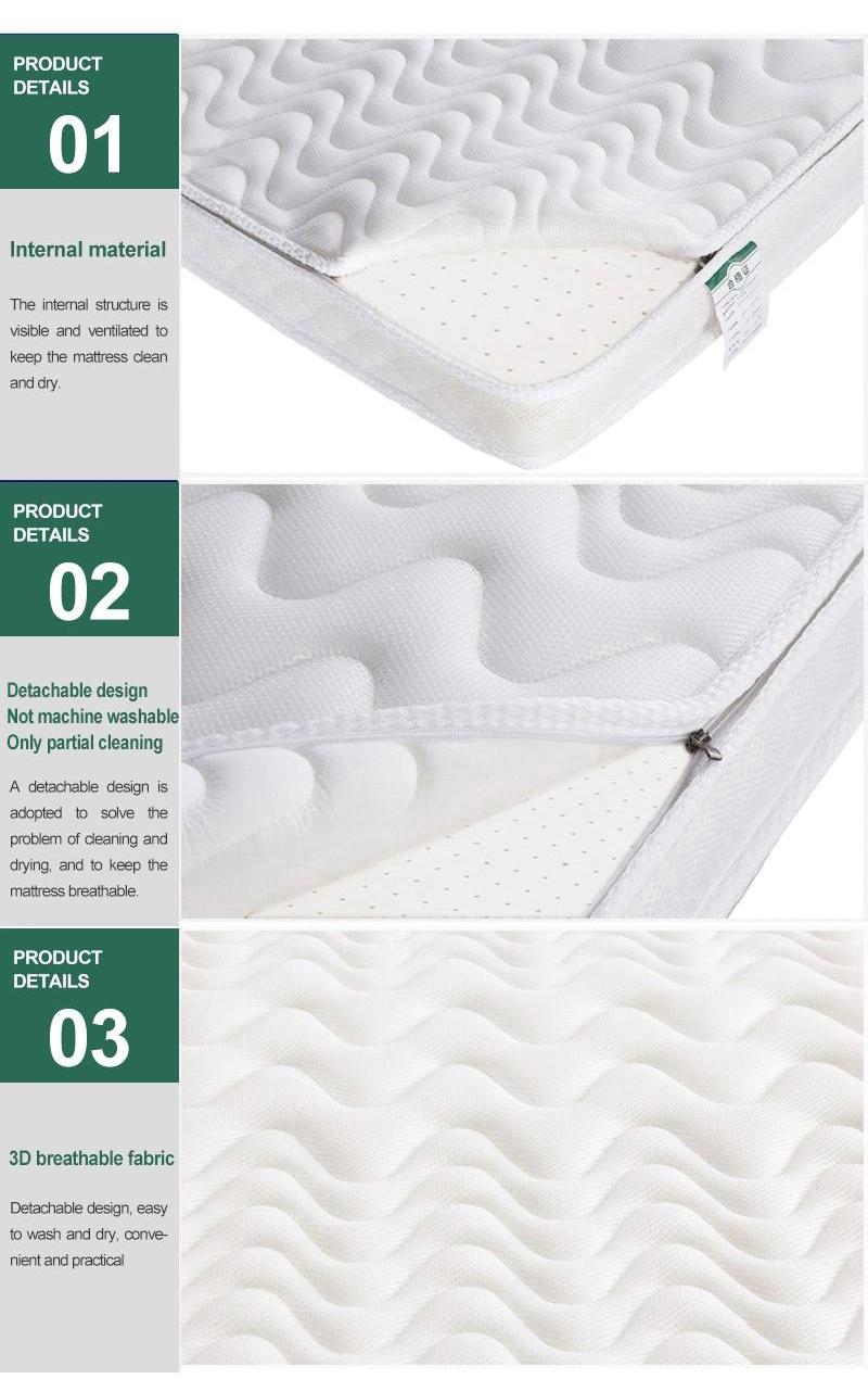 Home Foam Bed Mattress Two Foldable Thick 12cm Single Bed