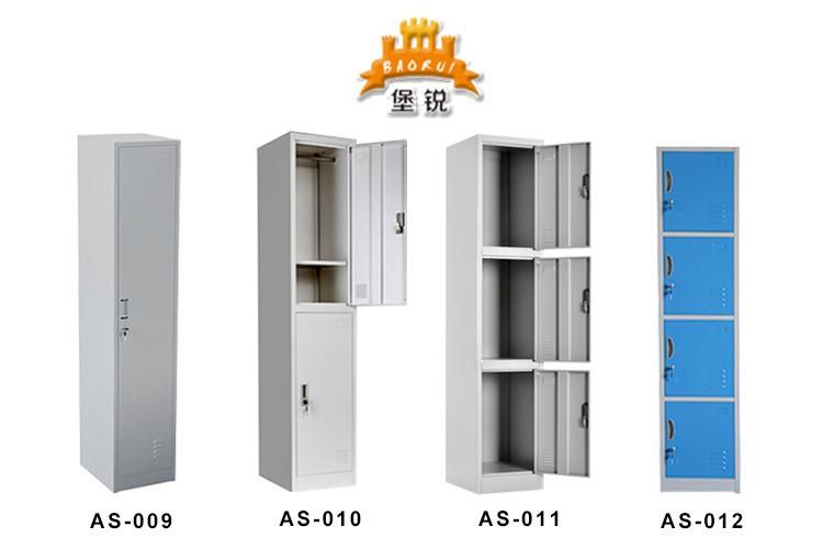 Cheap Price Single Door Metal Wardrobe Steel Locker