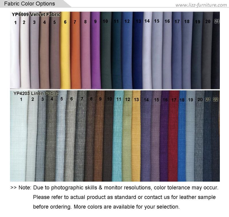 Nordic Simple Design Fashionable Blue Home Hotel Furniture Luxury Fabric King Size Bed Bedding Set