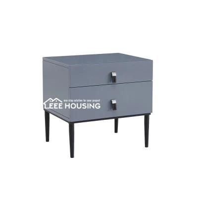 China Factory Direct Supply Simple Modern Bedside Cabinet for Bedroom Storage Cabinet Nightstand
