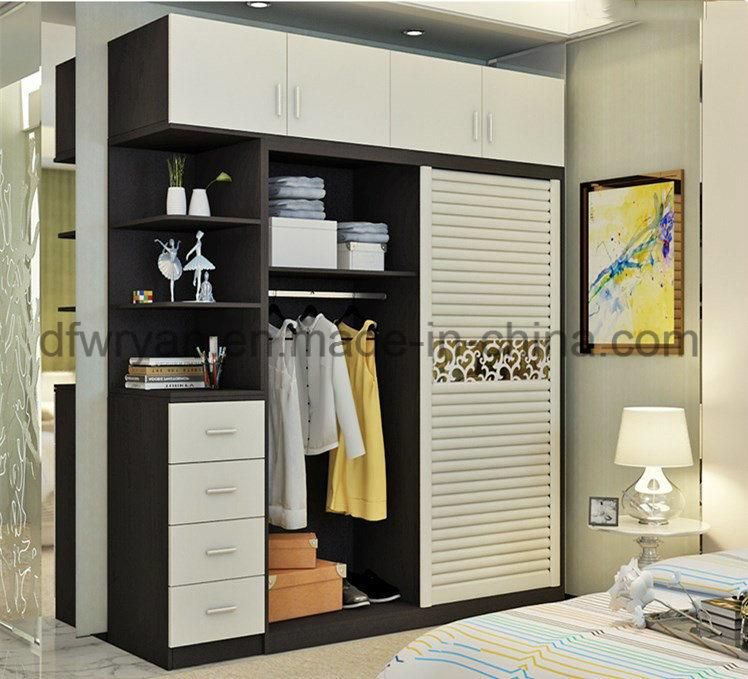 Luxury Home Furniture Bedroom Cabinet Wardrobe