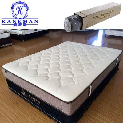 Kaneman OEM Sleep Rest Rollable Pocket Spring Mattress