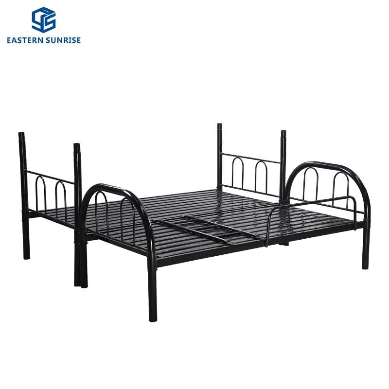 Supplied to UK Metal Twin Sleeper Bunk Bed