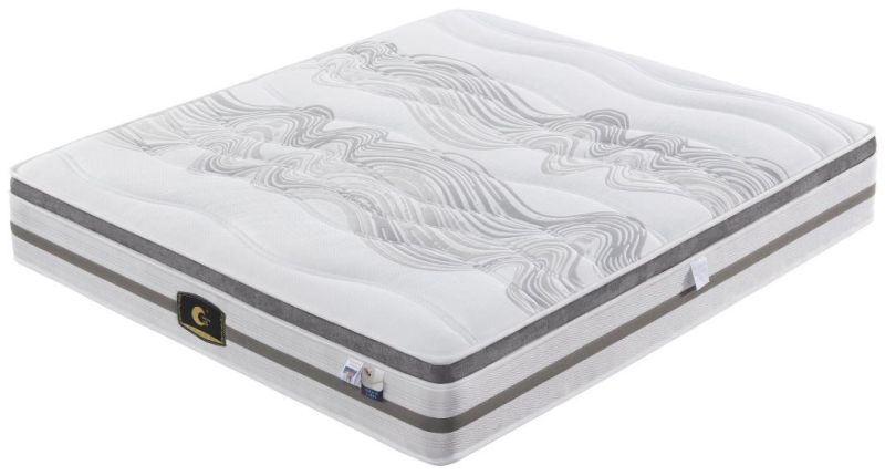 Comfortable Mattress Memory Foam Latex Pocket Spring Mattress