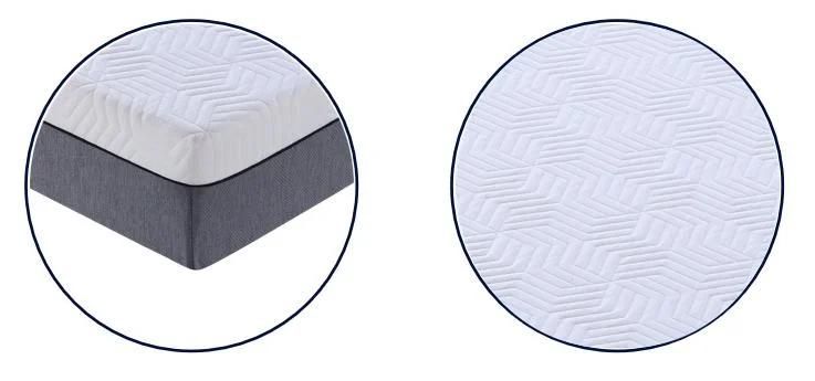 Super Comfort Cool Gel Memory Foam Mattress in a Box with High Quality