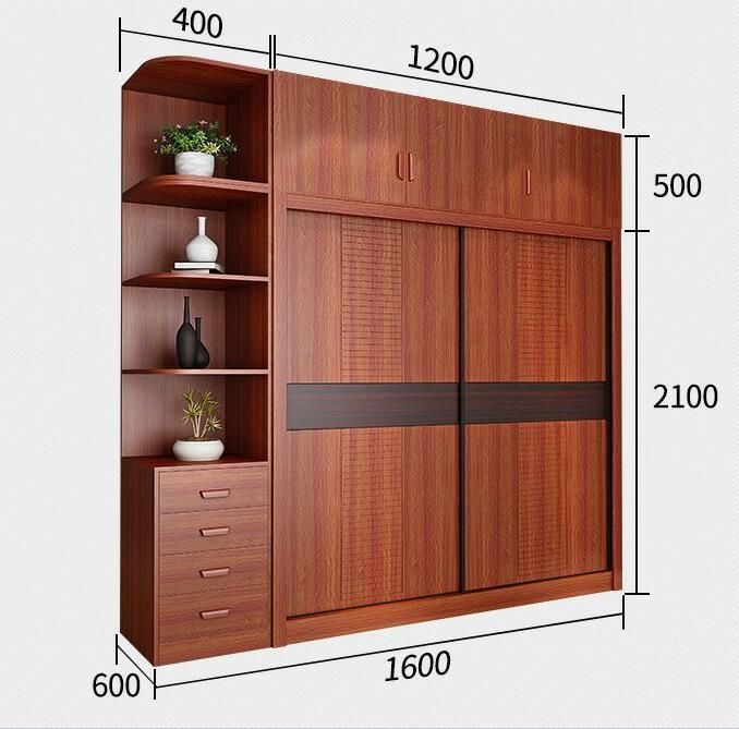 Direct Beautiful Bedroom Furniture Closets Cabinet Wooden Wardrobe