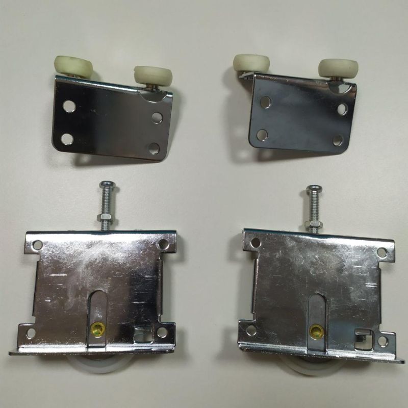 High Quality Adjustable Closet Door Rollers for Sliding Wardrobes