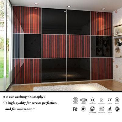 Highg Quality UV Sliding Door Wardrobe (FY2564)