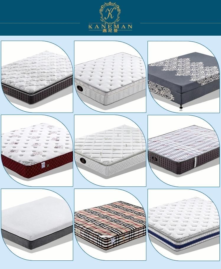Cheap Bonnell Spring Mattress Vacuum Roll in Carton Box Wholesale Price
