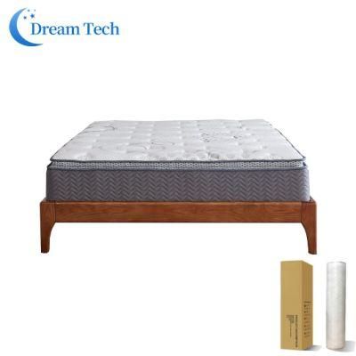 Manufacturers Product Bedroom Queen King Size Pocket Spring Mattress in a Box