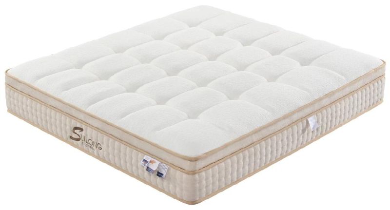 Comfortable Mattress Luxury Bedroom Furniture Memory Foam Mattress