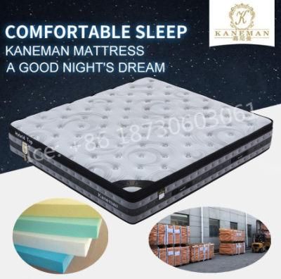 Wholesale Foam Spring Mattress Customized Bedroom Mattress
