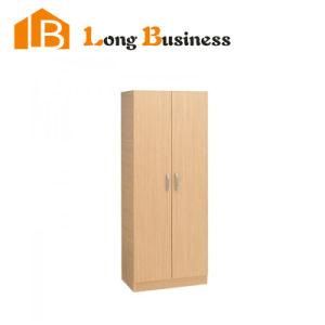 Countryside Natural Wood Grain Home Wardrobe with Double Doors