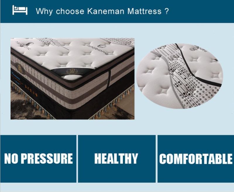 Spring Mattress Online Bed Mattress 12inch Compress Mattress in Box